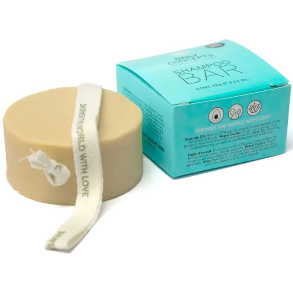 Daily Concepts Shampoo Bar